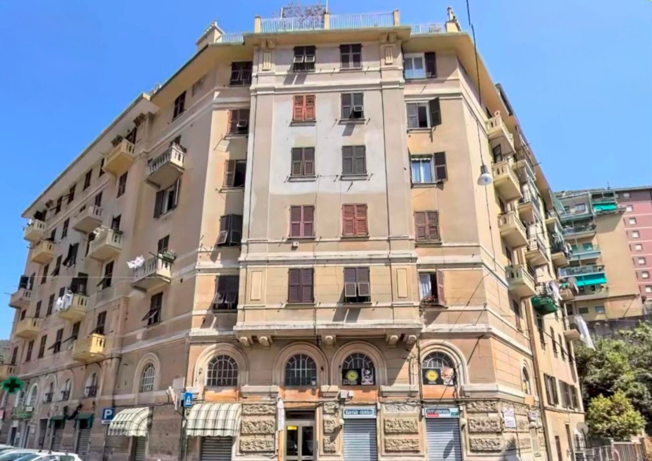 facciata.png - Apartment Largo Augusto Merlo 189, Genova (neighborhood Marassi) - photo 1