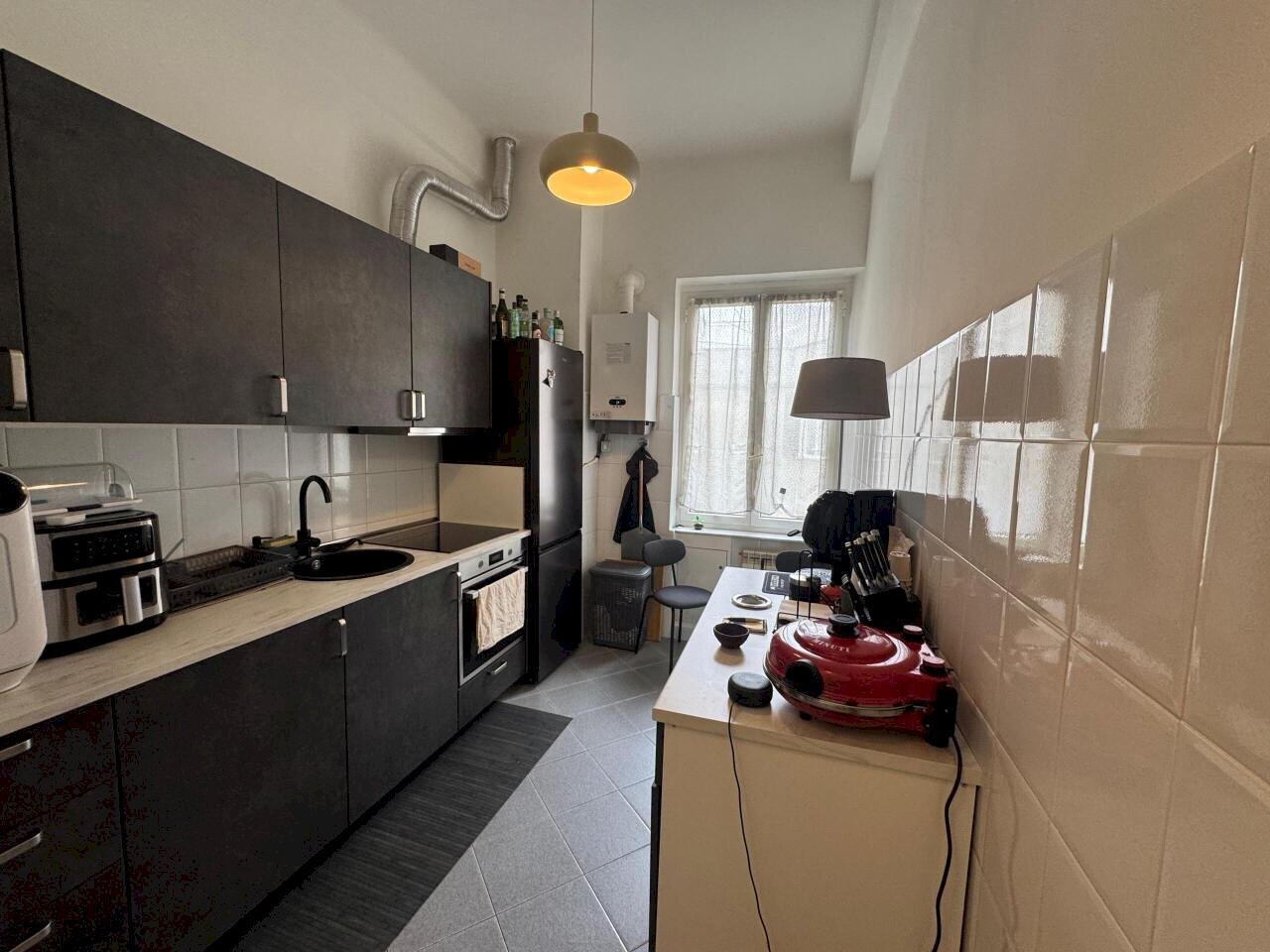 Cucina.jpg - Apartment Largo Augusto Merlo 189, Genova (neighborhood Marassi) - photo 2