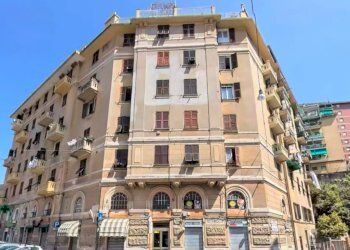 facciata.png - Apartment Largo Augusto Merlo 189, Genova (neighborhood Marassi) - photo 1