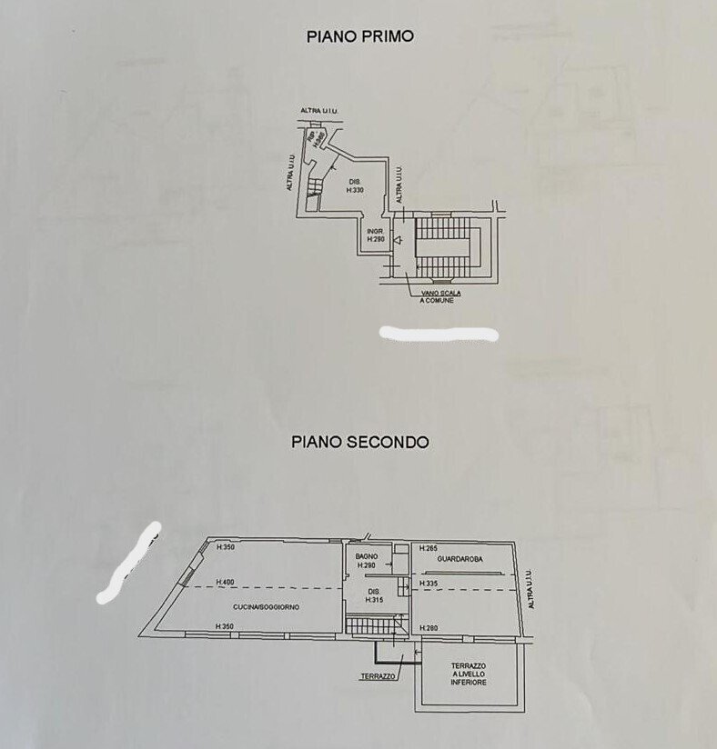 Planimetria.jpg - Trilocale Via Bencivenni Rucellai, Campi Bisenzio - planimetria 1