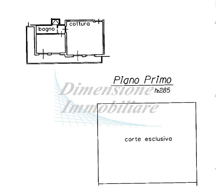PLAN C1073.jpg - Two-room apartment Via dei Melograni, Bibbona - floor plans 1
