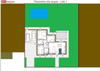 plani villa lotto 1 montirone_page-0001.jpg - Villa Via Albertano da Brescia, Montirone - photo 4