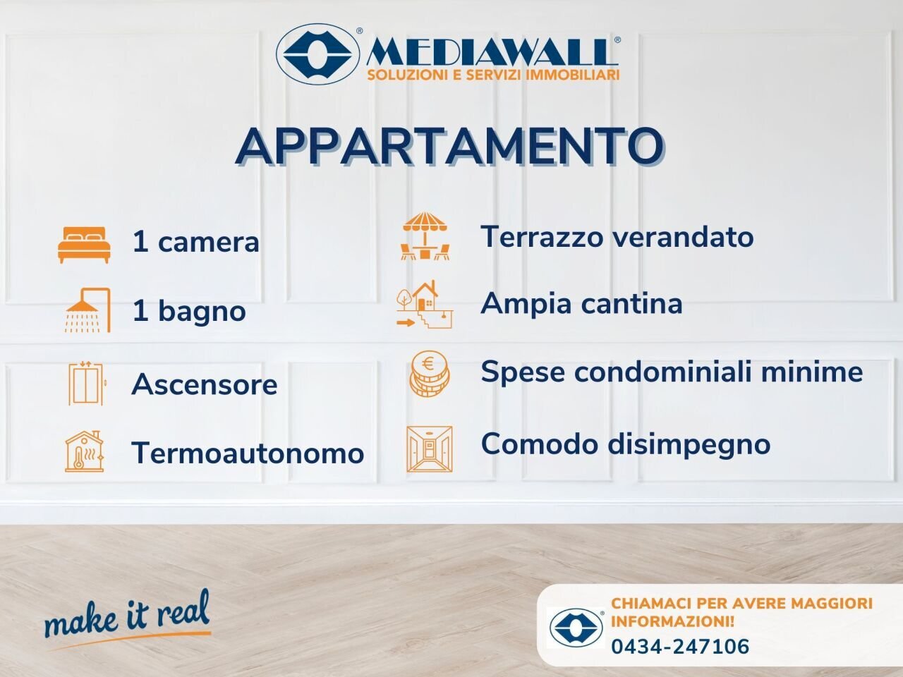 BS-164-RV - Trilocale Aviano - foto 2