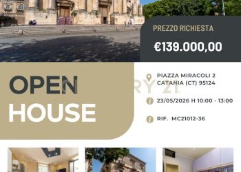OPEN HOUSE C21.png - Three-room apartment Piazza Miracoli 2, Catania - photo 8