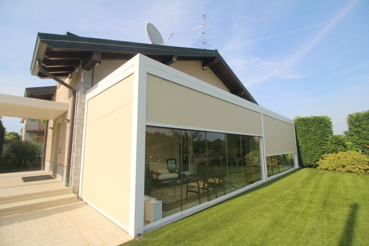 Esterni villa - Terraced Villa Appiano Gentile - photo 1