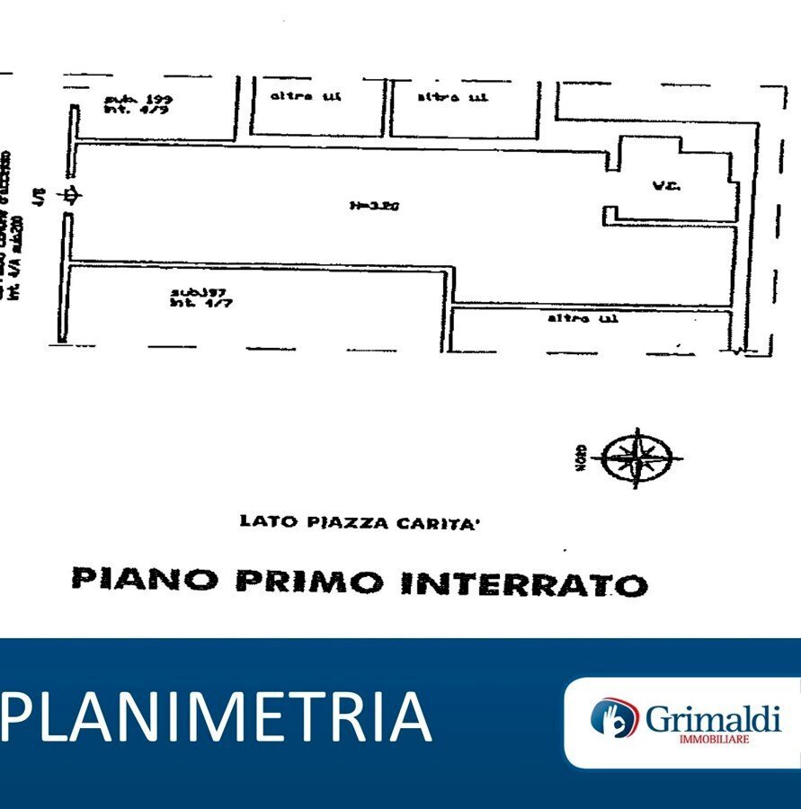 Format pubblicità social.jpg - Warehouse Via Cesare Battisti 5, Napoli - floor plans 1