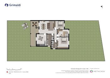 Arredato 1:100 - 1.jpg - Independent house Via del Triangolo 8, Anzio - photo 22