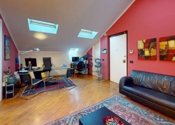 Via-Lattanzio-Gambara-Living-Room 1_risultato.jpg - Office Via Lattanzio Gambara 75, Brescia - photo 2