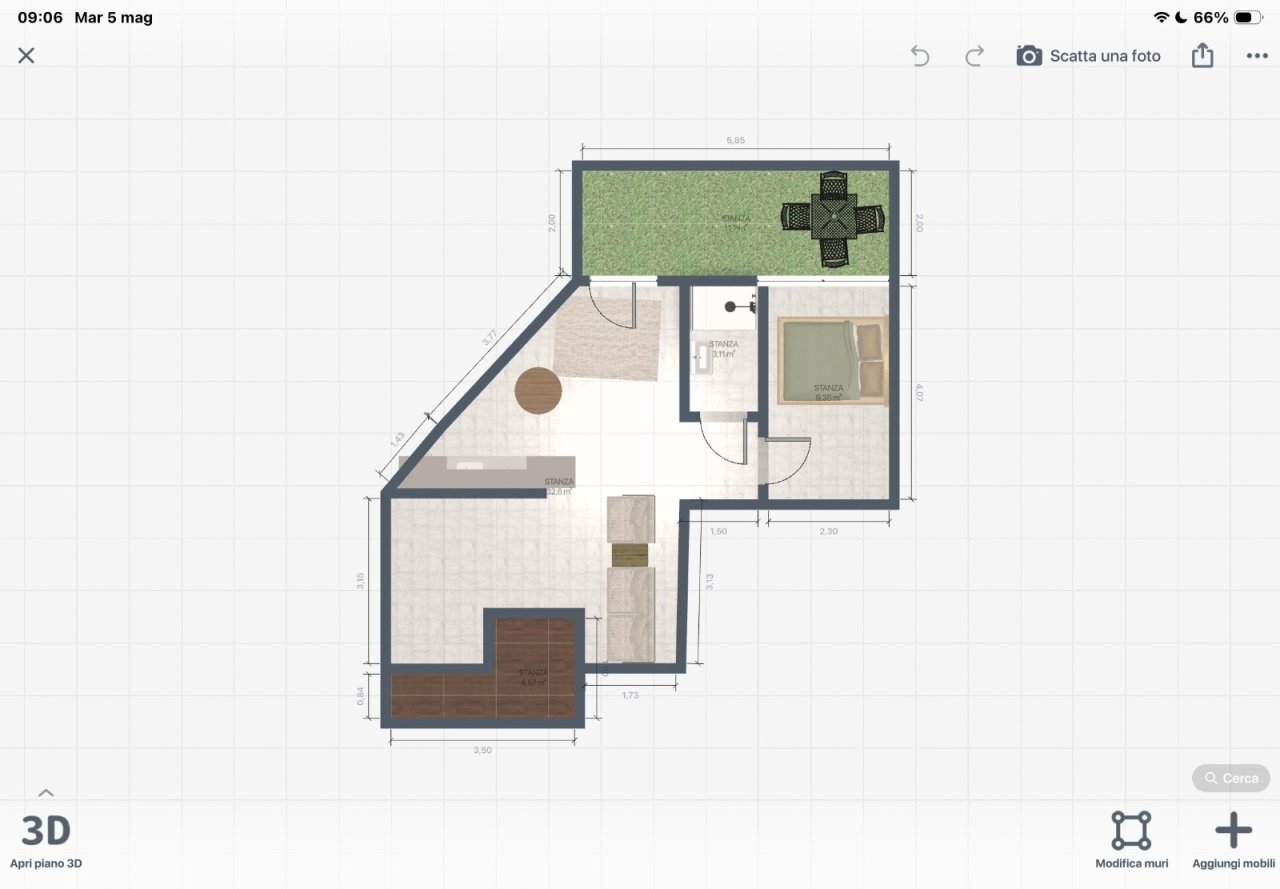 25efaaa5-9bb0-4417-9314-d9ab4e29c27f (1).jpg - Apartment Piazza Cinque Giornate, Arese - floor plans 1