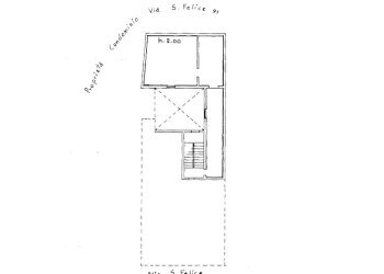 PLANIMETRIA PER ANNUNCIO - Warehouse Via San Felice 89, Bologna (neighborhood Centro Storico) - photo 11