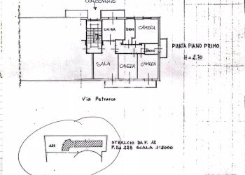 Three-room apartment Via Francesco Petrarca, Marciano della Chiana - photo 23