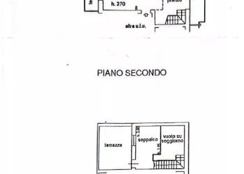 Planimetria - Appartamento frazione Alberoni, Venezia - foto 35