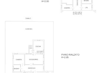 Planimetria - Appartamento Venezia - foto 35