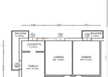 Three-room apartment VIA CALZAVECCHIO, Casalecchio di Reno - photo 33