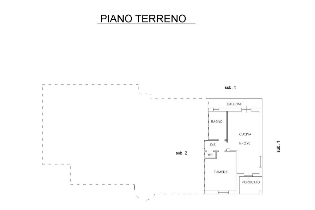 Villa Pralormo, Pralormo - planimetria 1