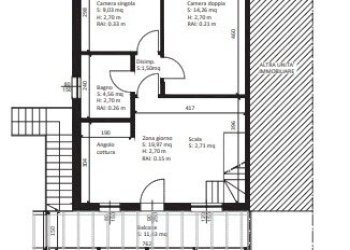 Two-room apartment Ravenna (neighborhood Teodorico) - photo 15