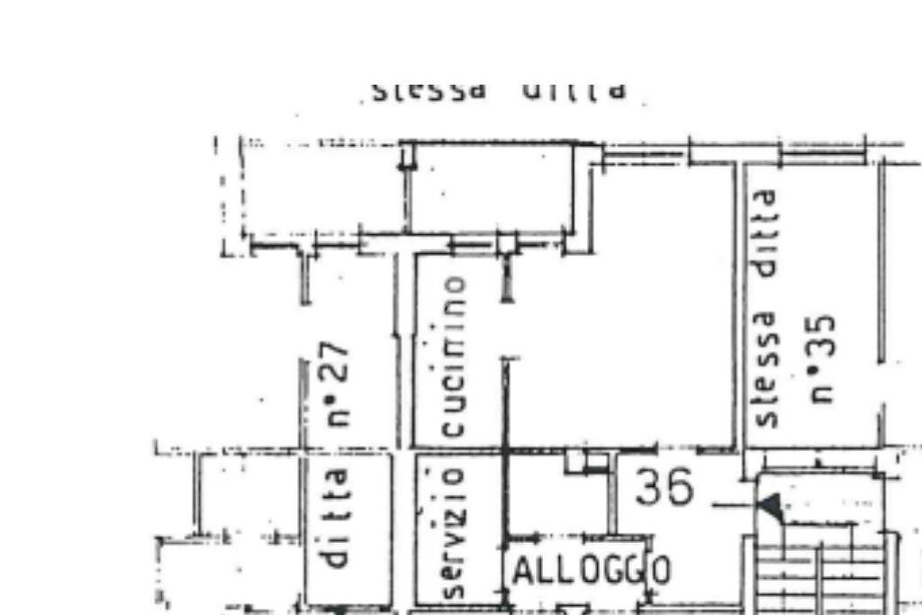 Three-room apartment Via Castagnole, Carmagnola - floor plans 1