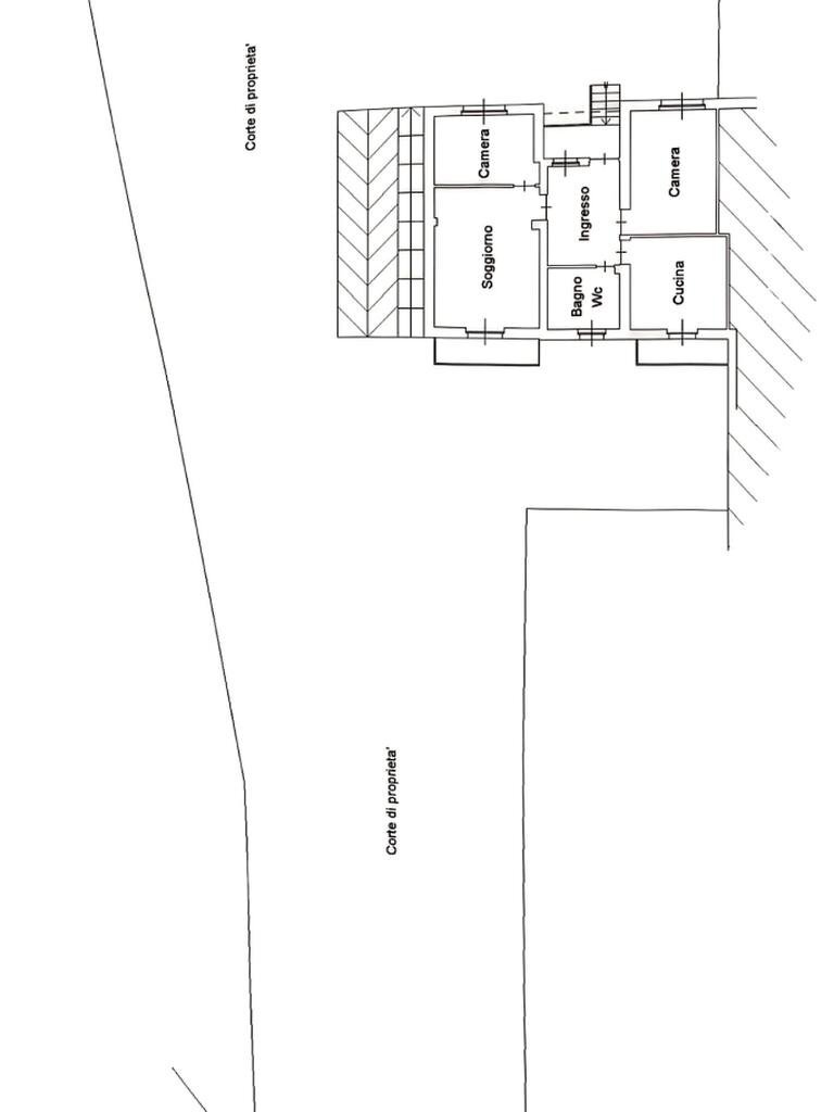 Independent house Str. Freylia Mezzi, Moncalieri - floor plans 1