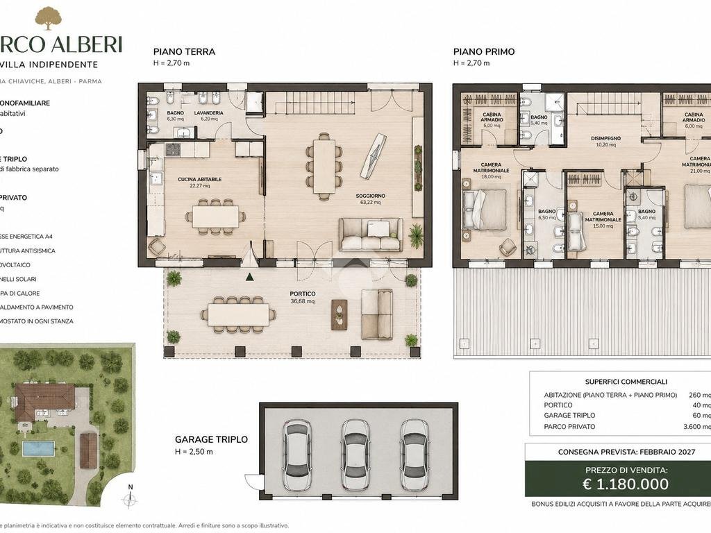 Apartment Strada Chiaviche, Parma (neighborhood Alberi) - photo 1