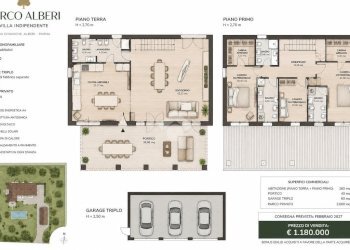 Apartment Strada Chiaviche, Parma (neighborhood Alberi) - photo 1
