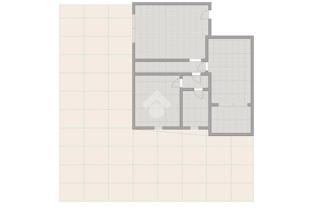 Three-room apartment Via XXIV Maggio, Cerro Maggiore - floor plans 1