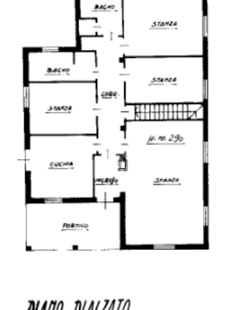 Villa Via tagliamento, Inzago - floor plans 1