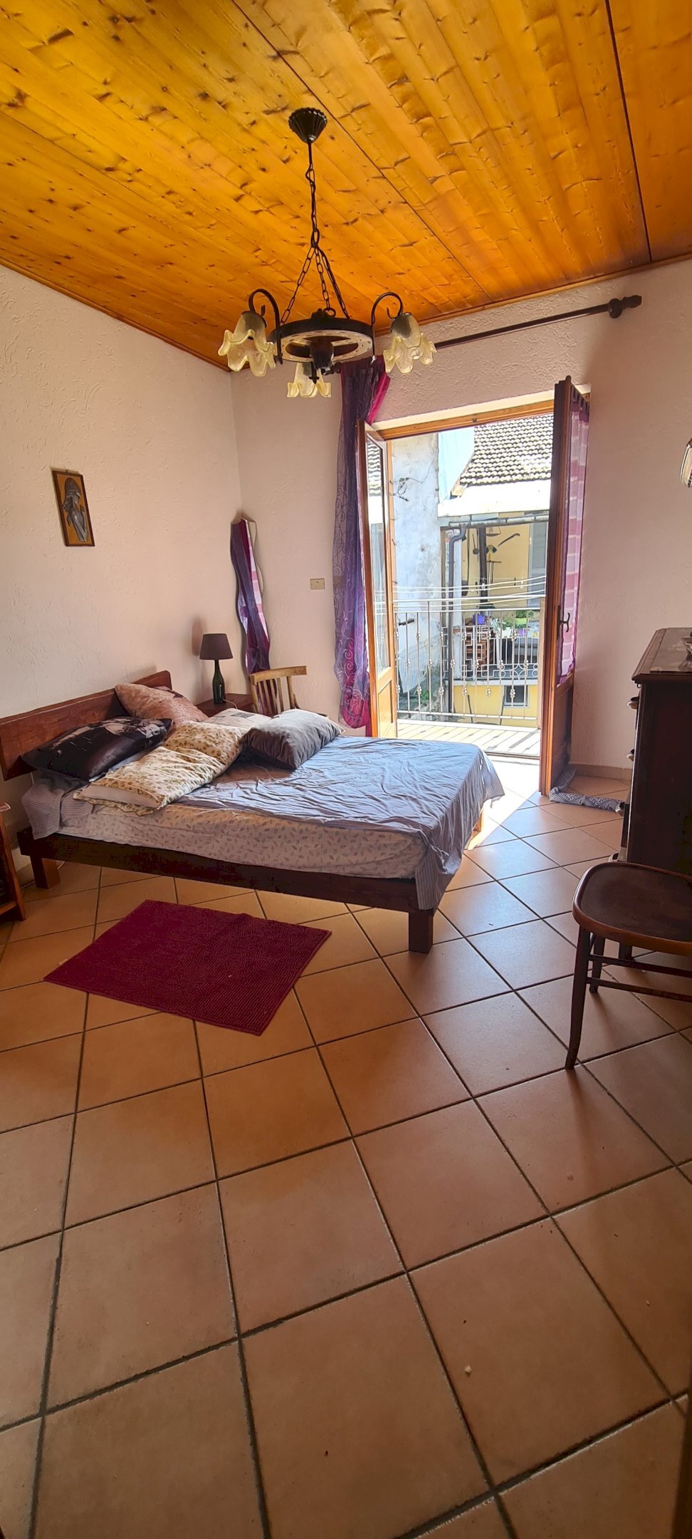 Camera - Casa semi indipendente Via Grandis, Borgo San Dalmazzo - foto 3