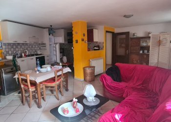 Soggiorno - Casa semi indipendente Via Grandis, Borgo San Dalmazzo - foto 9