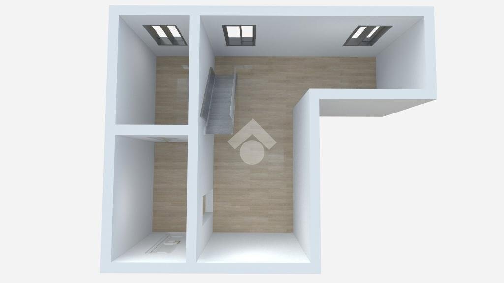 Monolocale Viale Edoardo Jenner, Milano (zona Maciachini) - planimetria 1