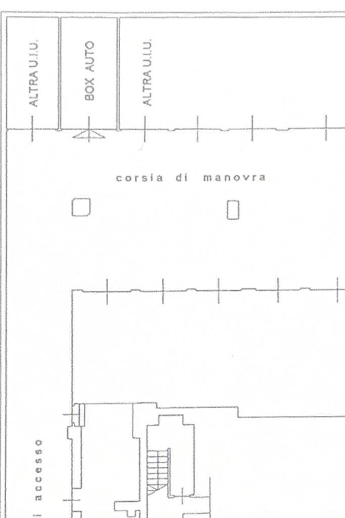 Box Corso Inghilterra, Torino (zona Cit Turin) - planimetria 1