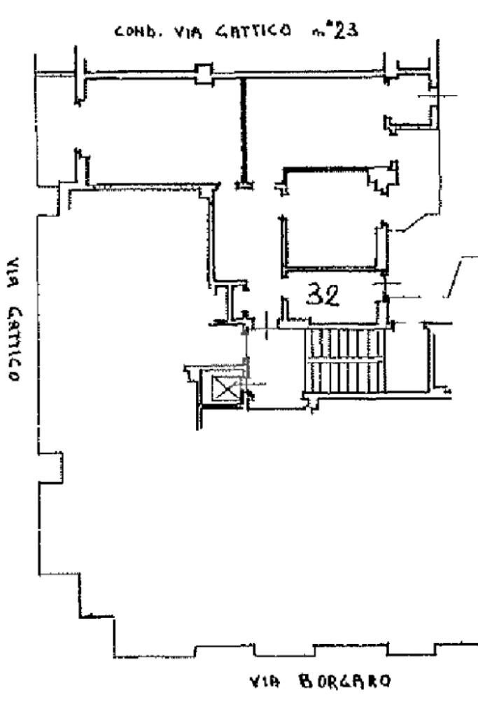 Trilocale Via borgaro, Torino (zona Madonna Campagna) - planimetria 1
