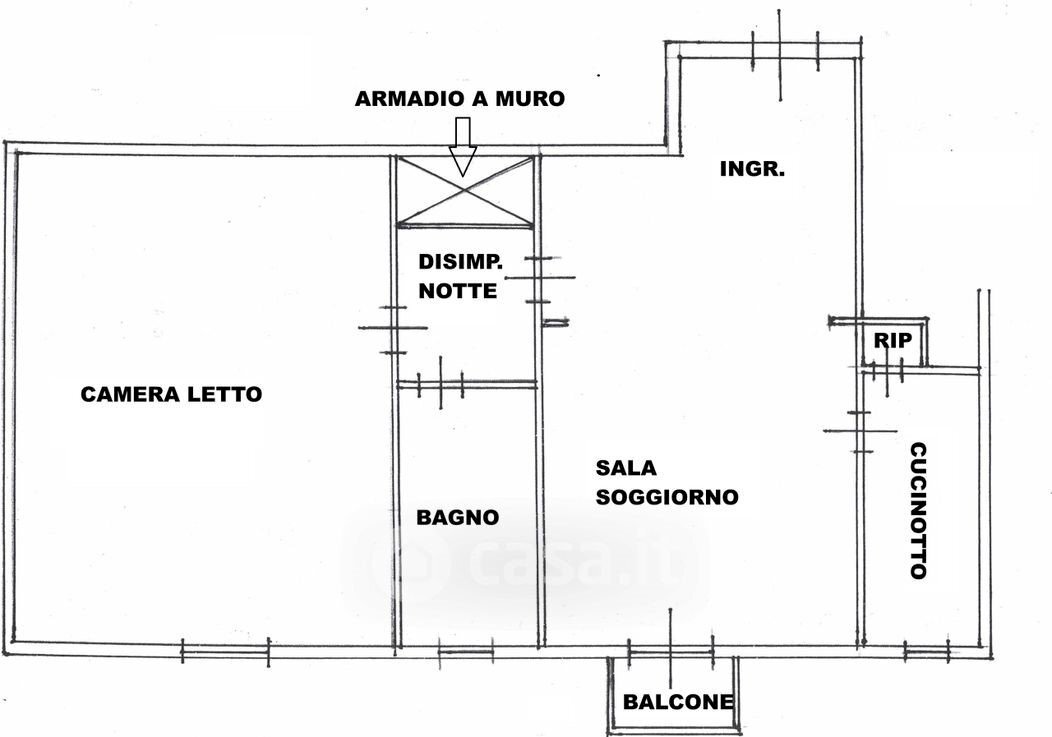 Bilocale Via Sigismondo Caula, Modena (zona San Faustino) - foto 2