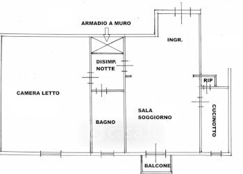 Bilocale Via Sigismondo Caula, Modena (zona San Faustino) - foto 1
