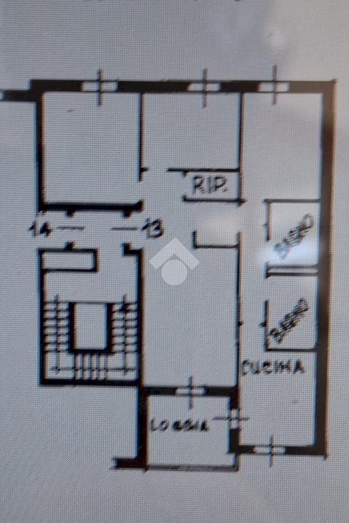 Apartment Via Pietra Ligure, Genova (neighborhood Voltri) - floor plans 1