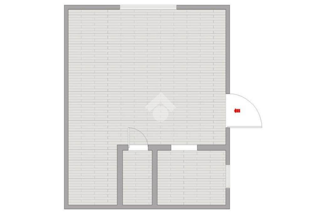 Three-room apartment Viale Pablo Picasso, Ravenna (neighborhood Lido Adriano) - floor plans 1