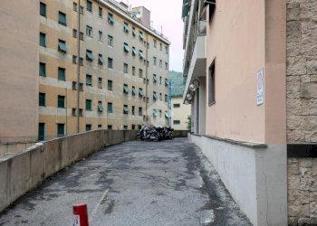 Four-room apartment Via Tortona, Genova (neighborhood Marassi) - photo 34