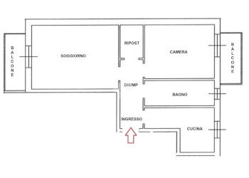 Two-room apartment Via Toti, Senago - photo 37
