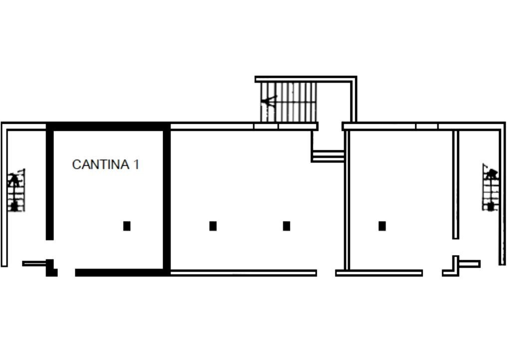 Rustic Via A. Manzoni, Vermezzo - floor plans 1