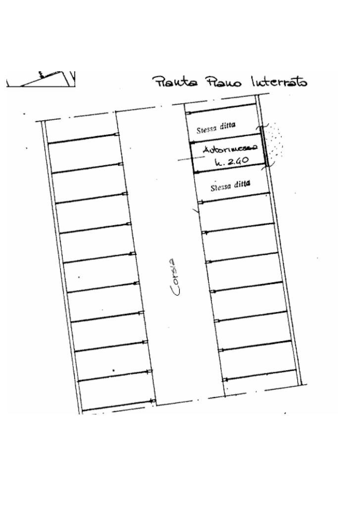 Box Via Nino Costa, Chivasso - floor plans 1
