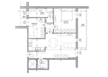 Three-room apartment Via XI Febbraio, Trezzo sull'Adda - photo 17