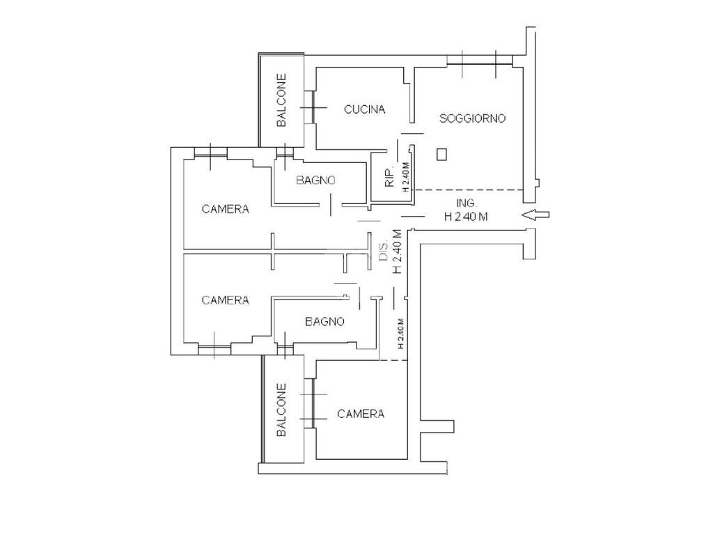 Four-room apartment Via Montanara, Settimo Milanese - photo 2