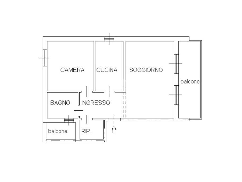 Two-room apartment Via Manzoni, Settimo Milanese - photo 2