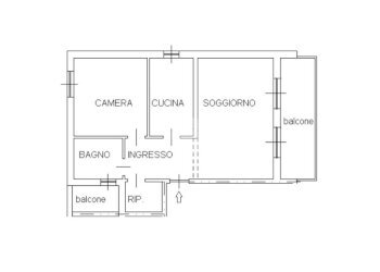 Two-room apartment Via Manzoni, Settimo Milanese - photo 2