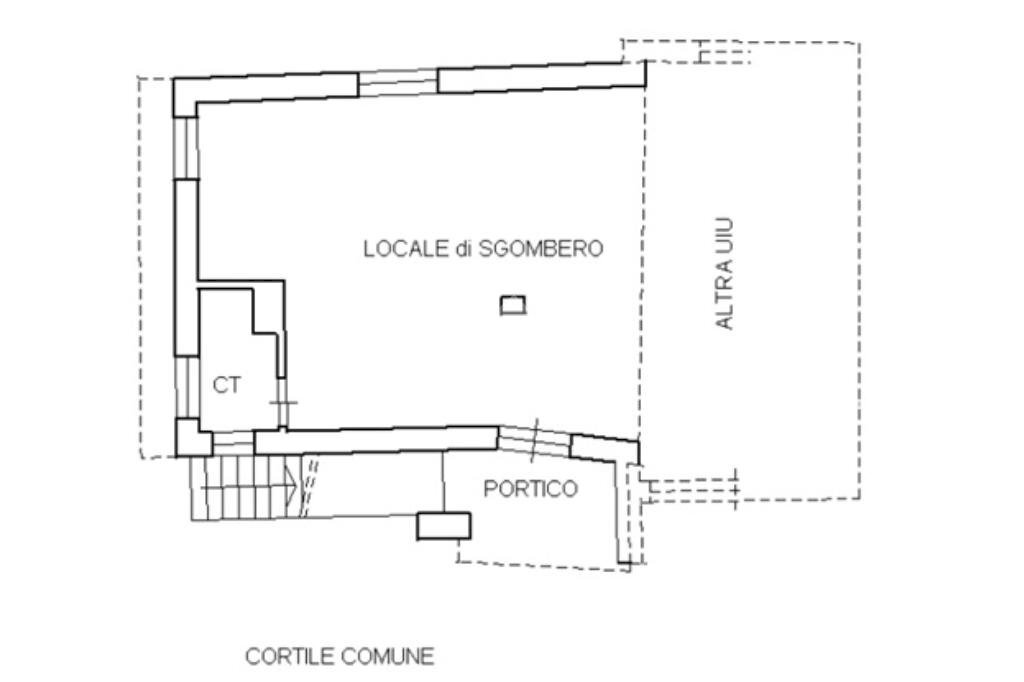Independent house Via Bonanate, Pagno - floor plans 1