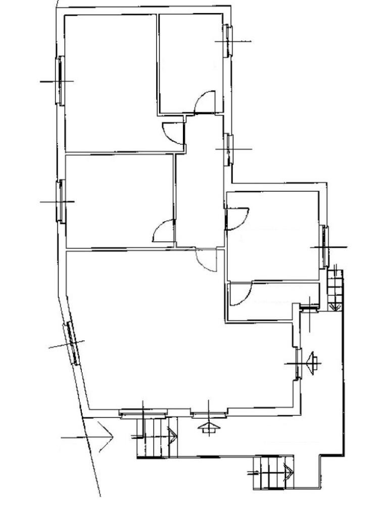 Villa Via Lido Malone, Brandizzo - floor plans 1