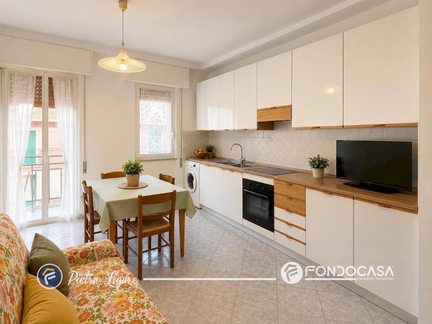 Foto 2 - Two-room apartment via como, Pietra Ligure - photo 2