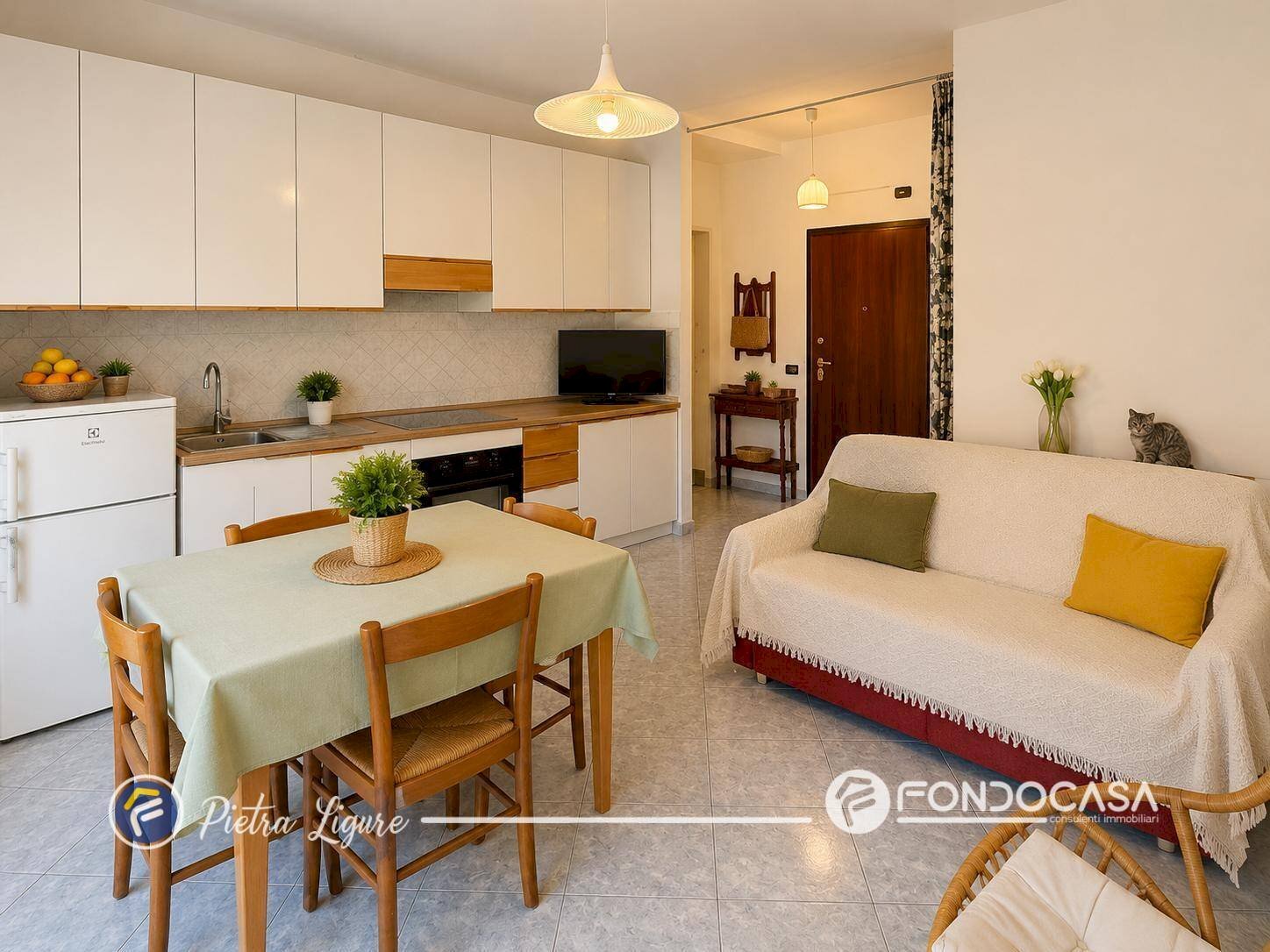 Foto 3 - Two-room apartment via como, Pietra Ligure - photo 3