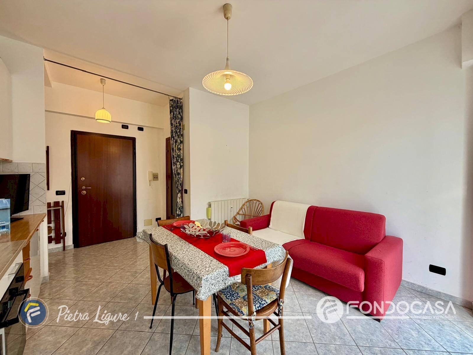 Foto 3 - Two-room apartment via como, Pietra Ligure - photo 3