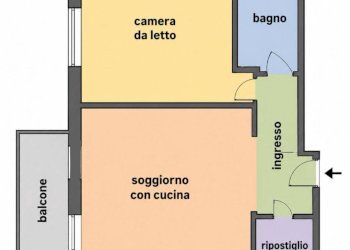 Foto 15 - Two-room apartment via como, Pietra Ligure - photo 15