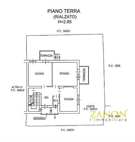 Foto 52 - Semi-detached house Via Antonio Lasciac, Gorizia - floor plans 1